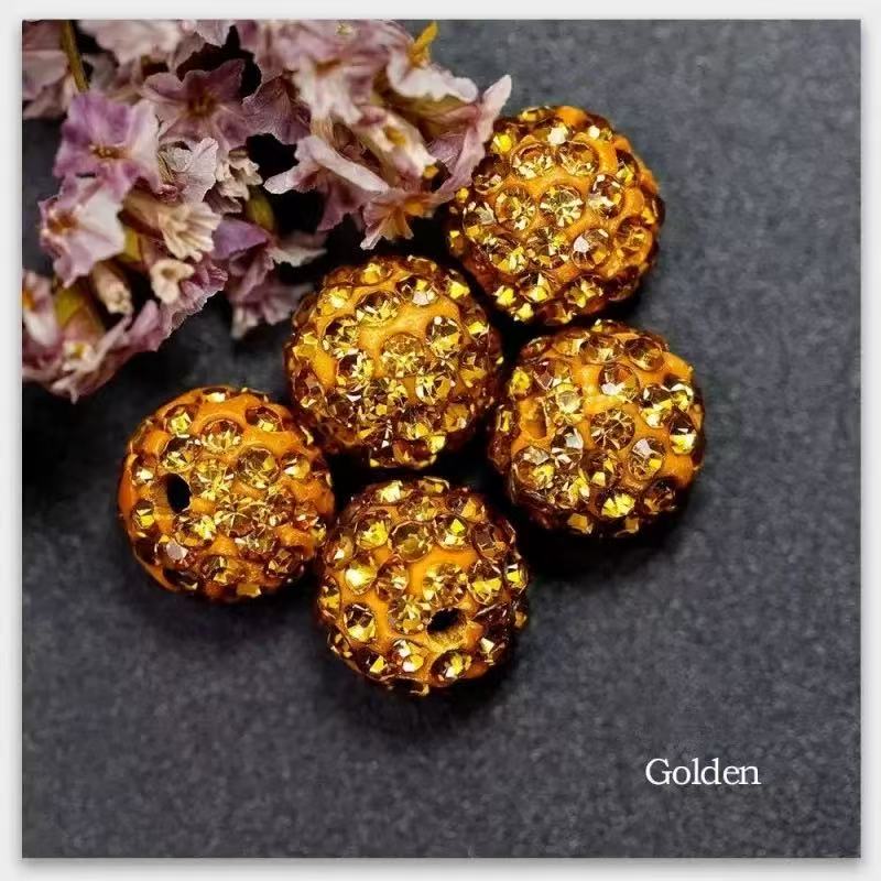 10mm rainstone beads