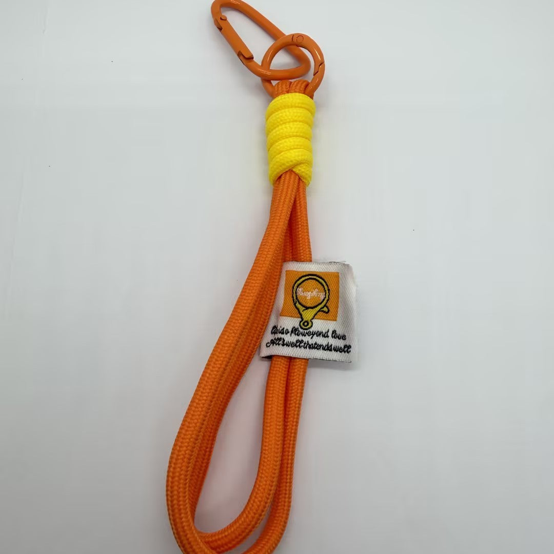precord rope for keychain diy product