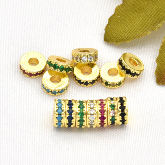metal spacers for keychain