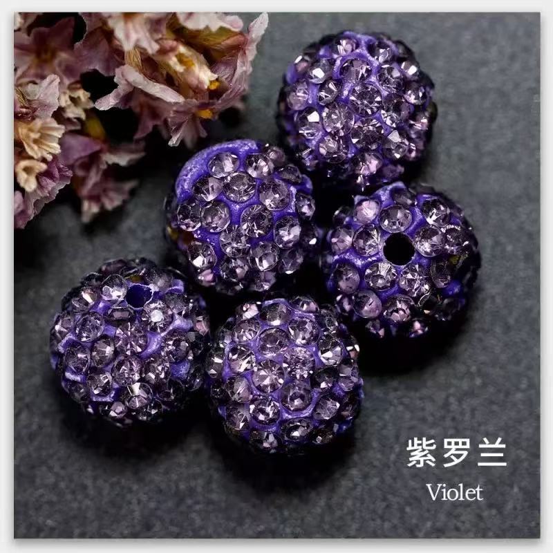10mm rainstone beads
