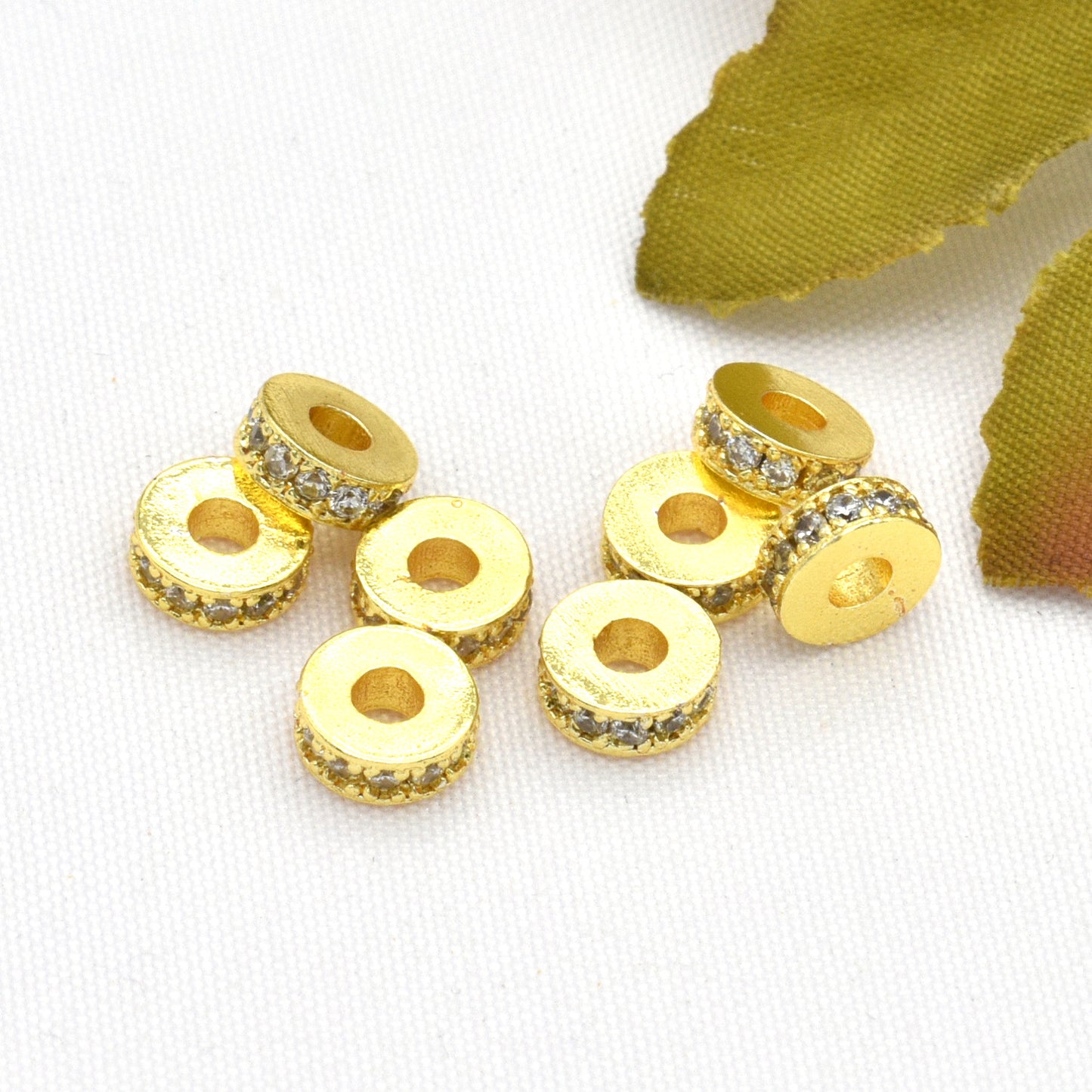 metal spacers for keychain