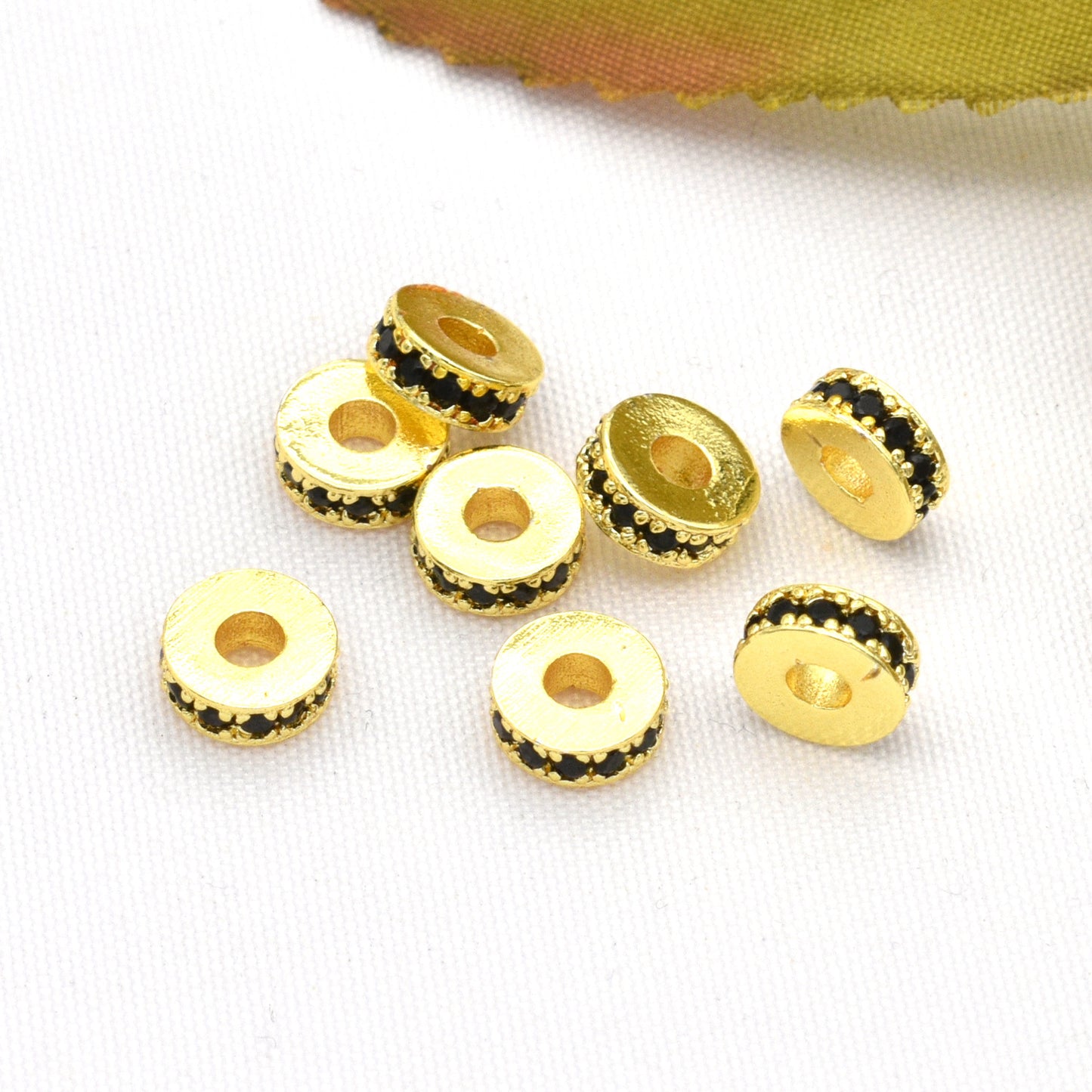 metal spacers for keychain