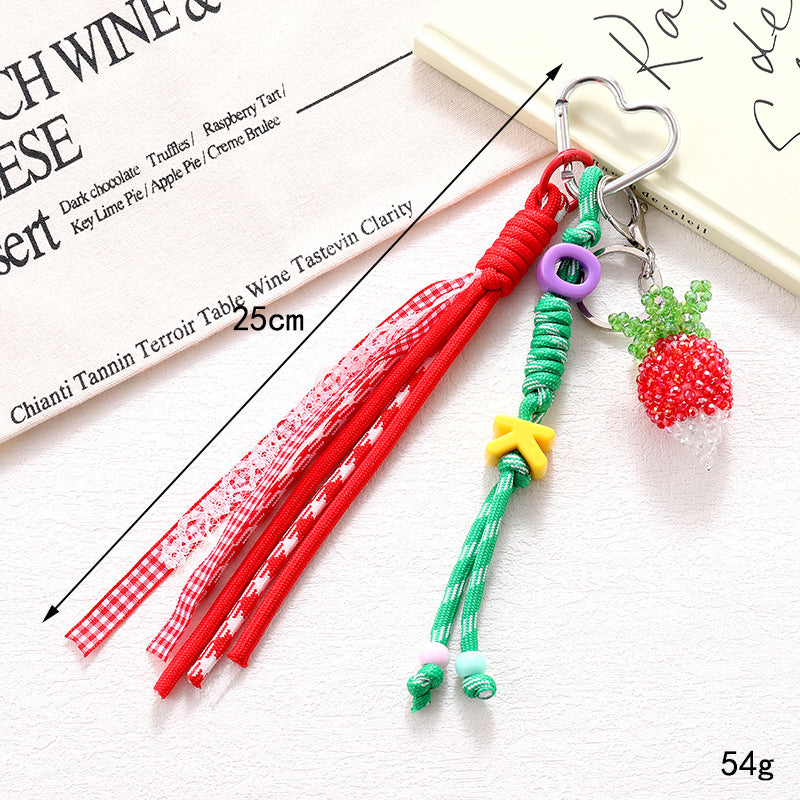 cunstoms keychain and bag chains of letters