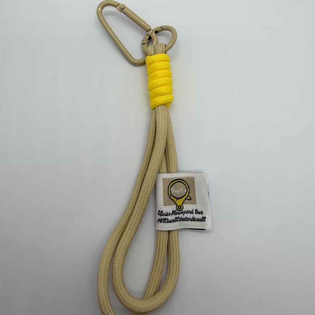 precord rope for keychain diy product