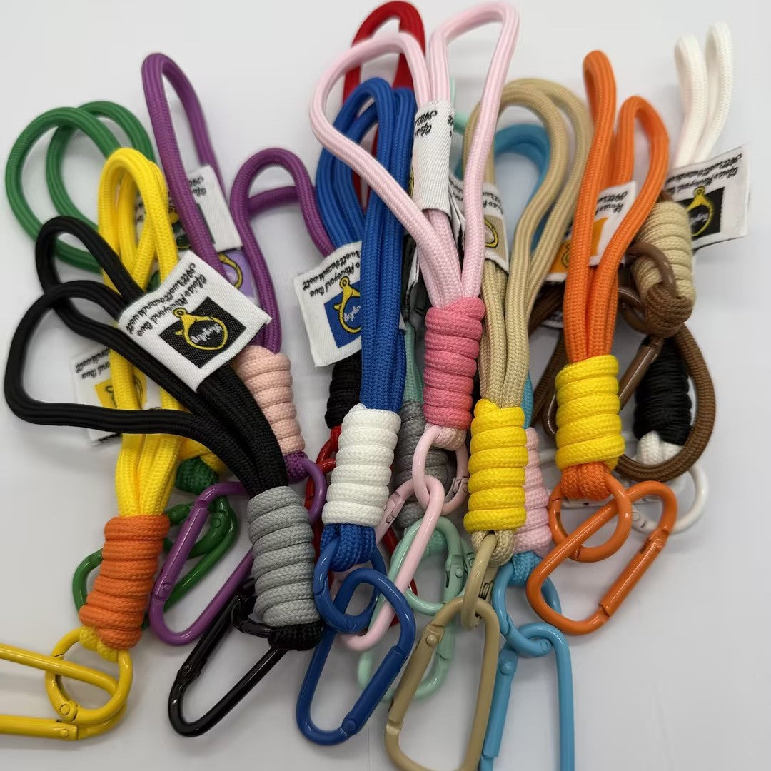precord rope for keychain diy product