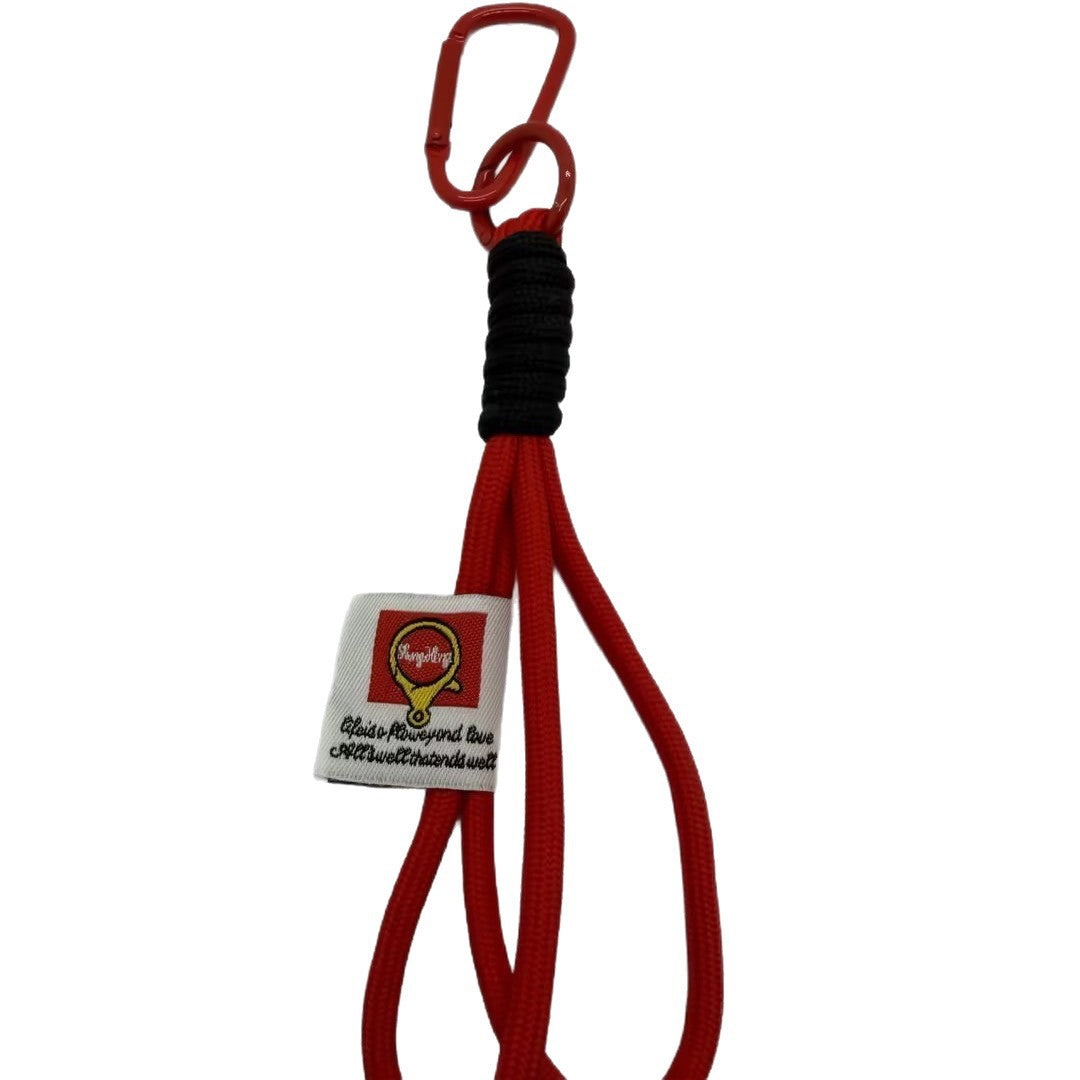 precord rope for keychain diy product